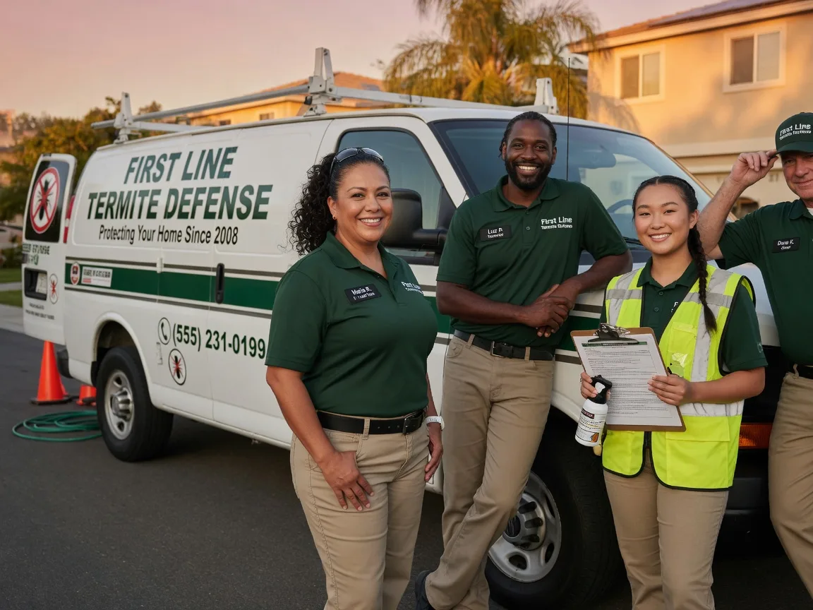 Termite Treatment company in Corning, CA